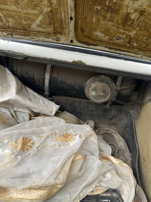 ВАЗ 2106 газ/бензин на ходу