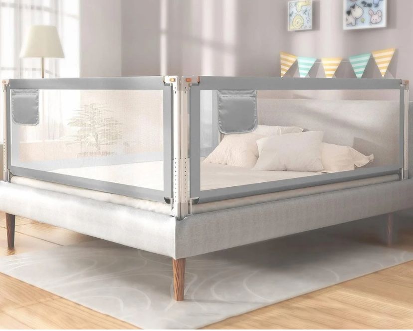 Nowa zabezpieczająca barierka do lóżka