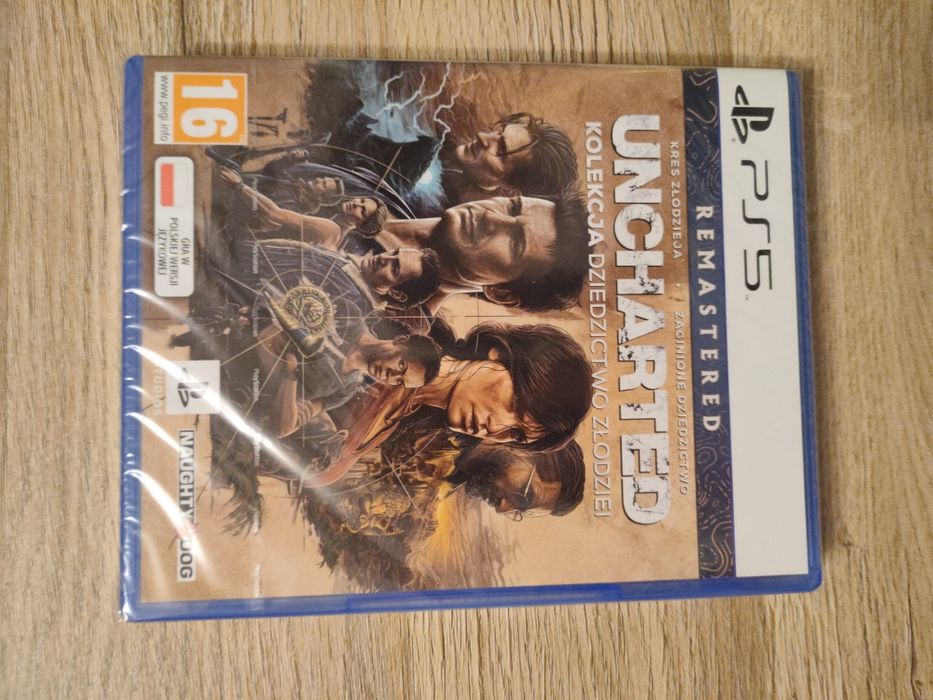 Uncharted kolekcja dziedzictwo złodziei ps5