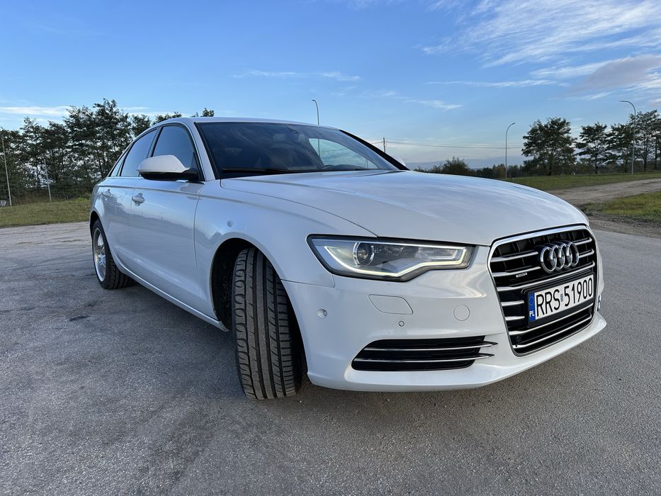 Audi A6 C7 2.0TFSI 211km Quattro 2013r. 8HP