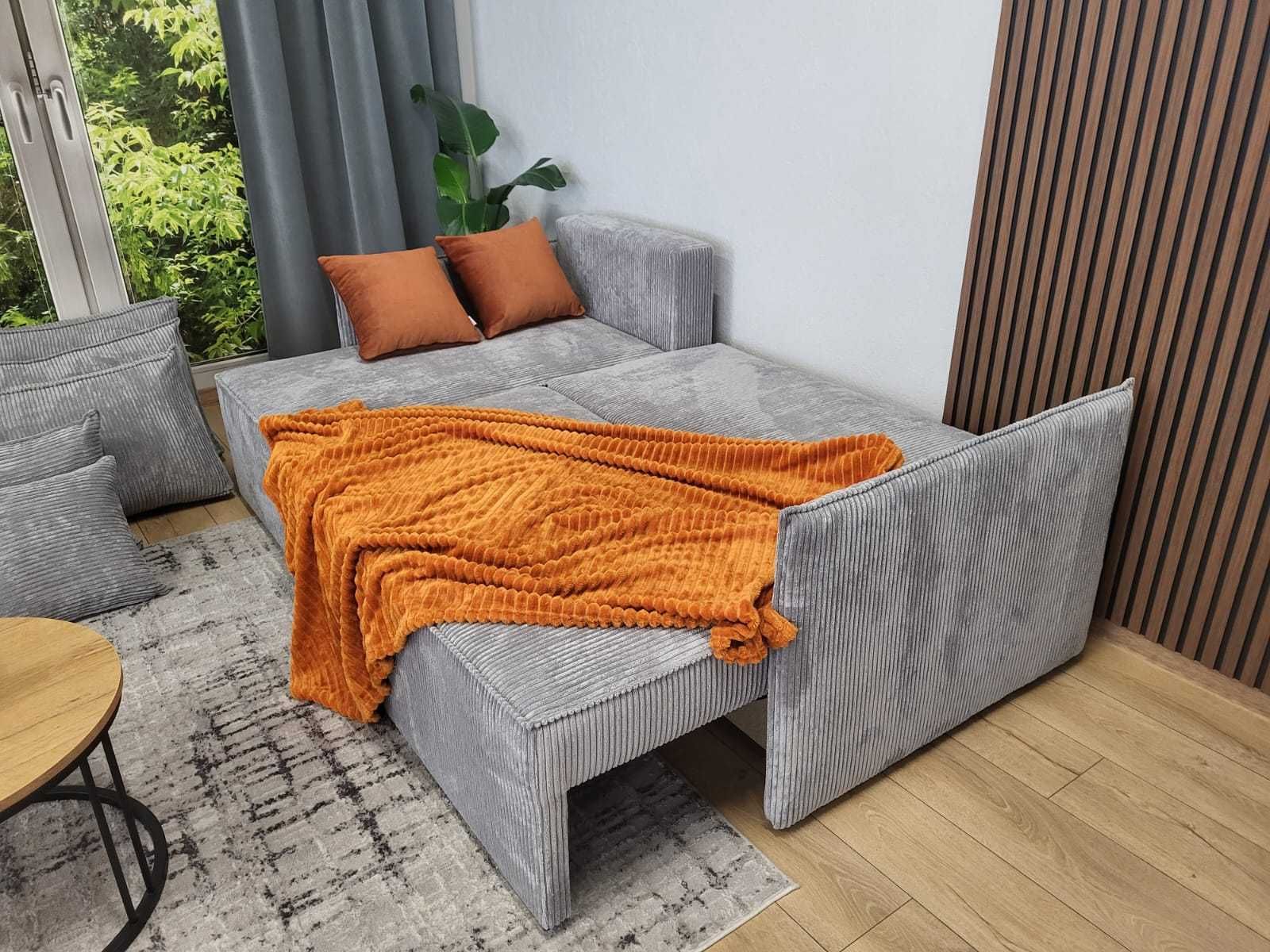 Narożnik FABIO Bonell hotelowy USB rogówka sofa +gratis