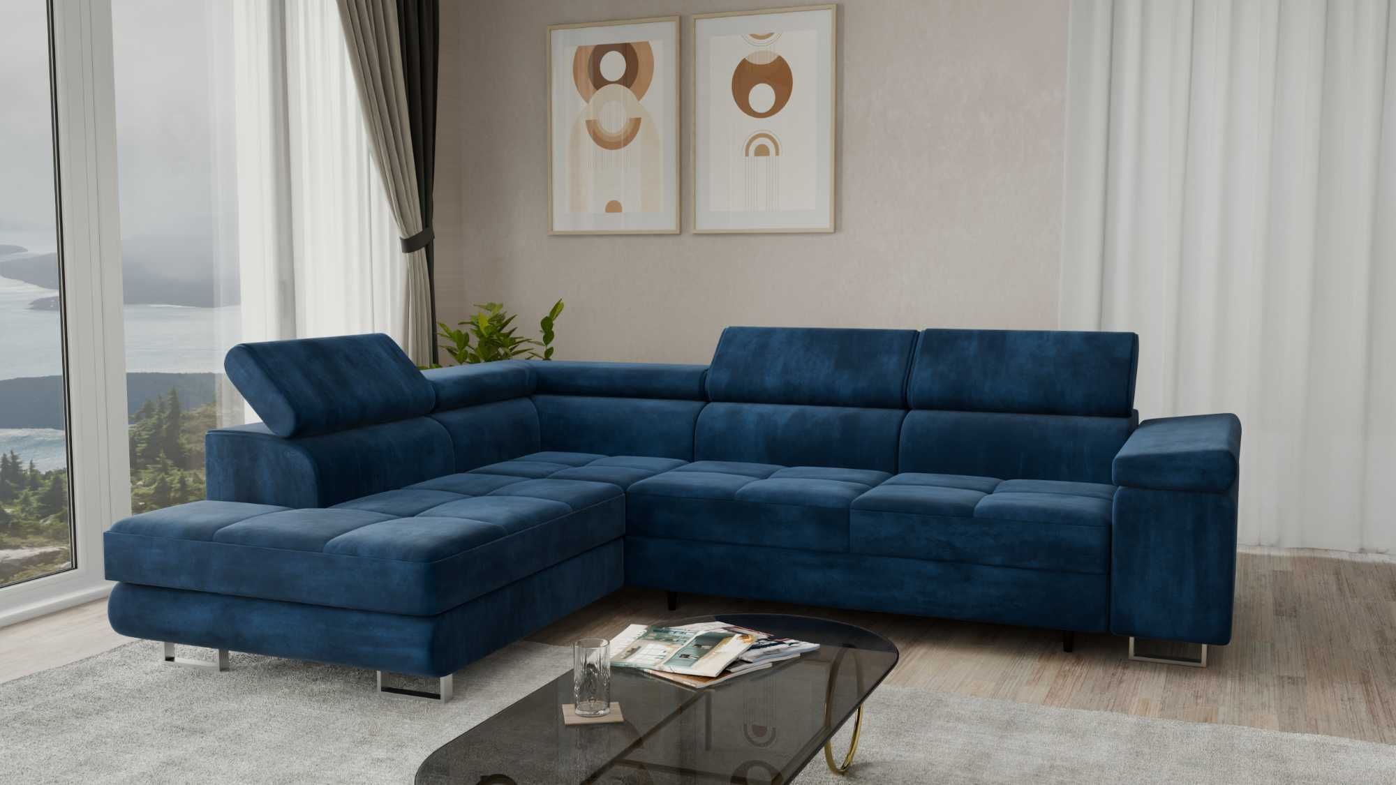 Narożnik, sofa narożna Aspen L, dostawa 0zł CAŁA POLSKA