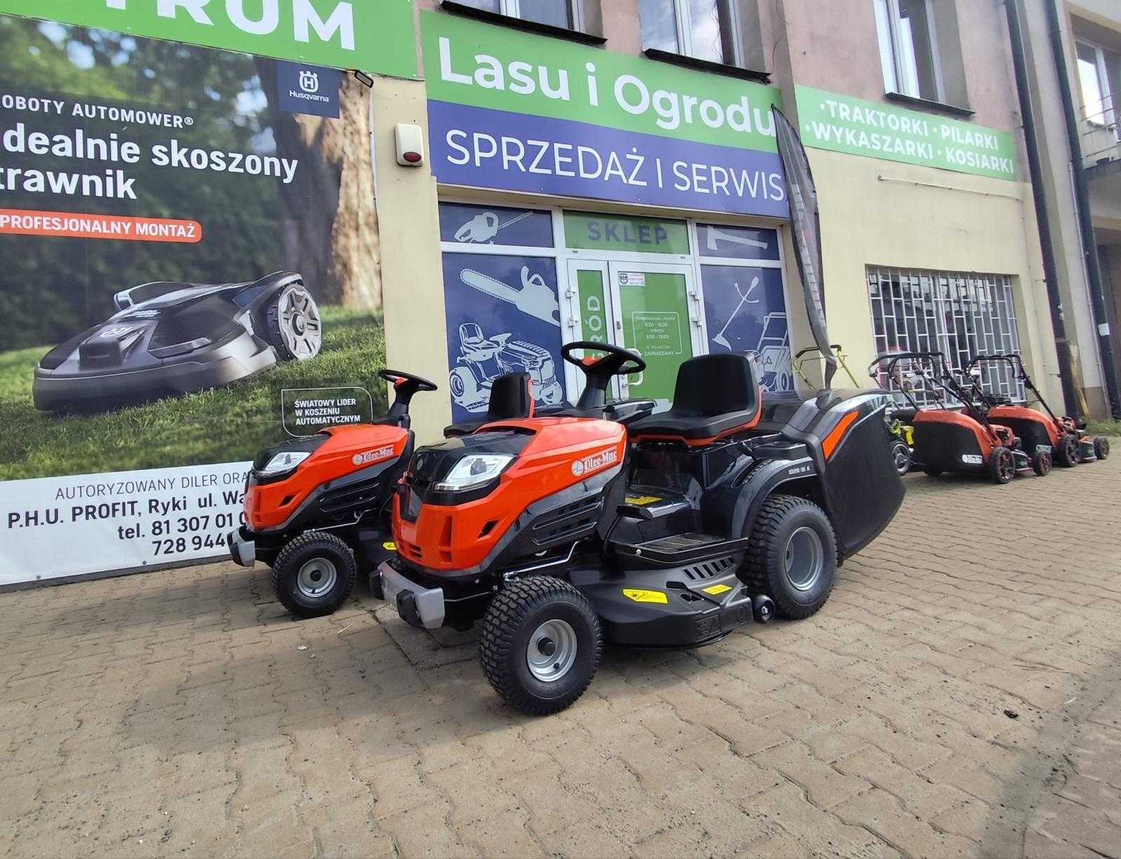 Kosiarka Traktorek Ogrodowy OLEO-MAC OM 102R/16 K FV, SERWIS, RATY 0%