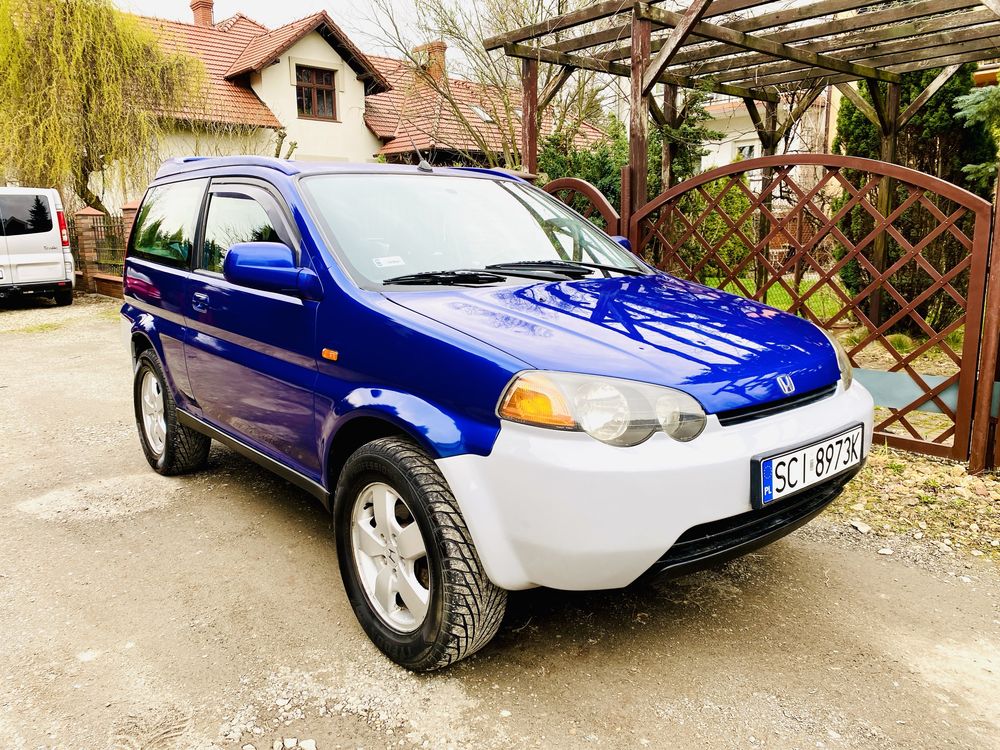 Honda HR-V  4x4 Stan B.Dobry.Garażowana.