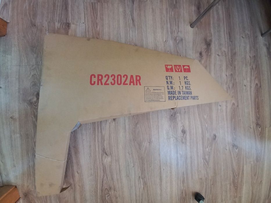 Праве крило на Сітроен С4