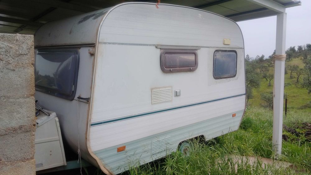 Roulotte caravana sem documentos