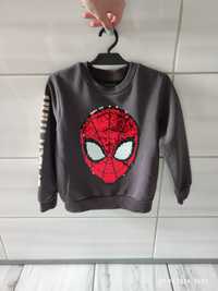 Bluza chłopięca Spiderman Cool Club rozm 116