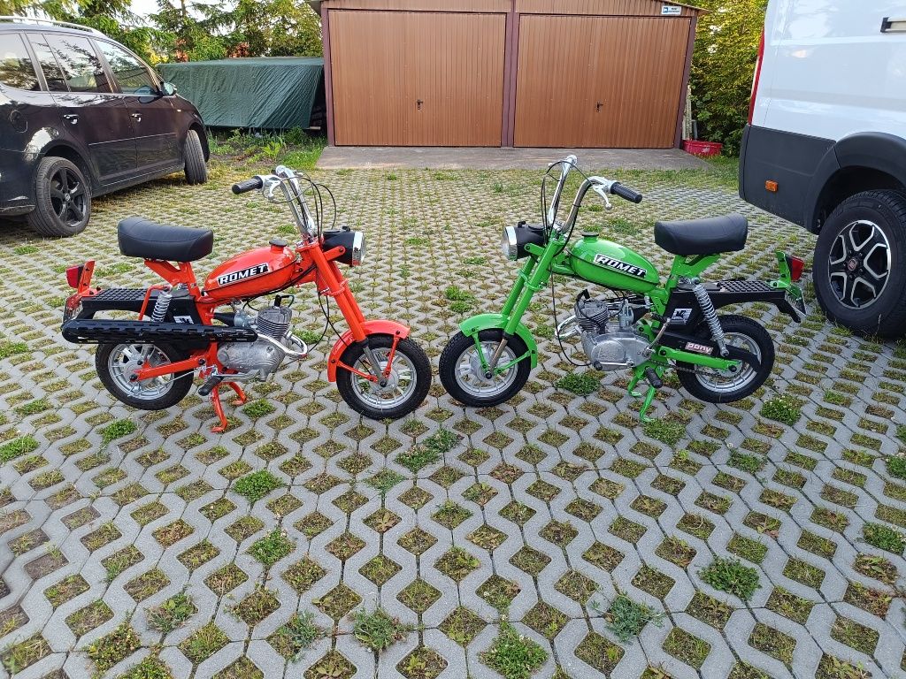 Romet pony motorynka 50 M3 z dokumentami