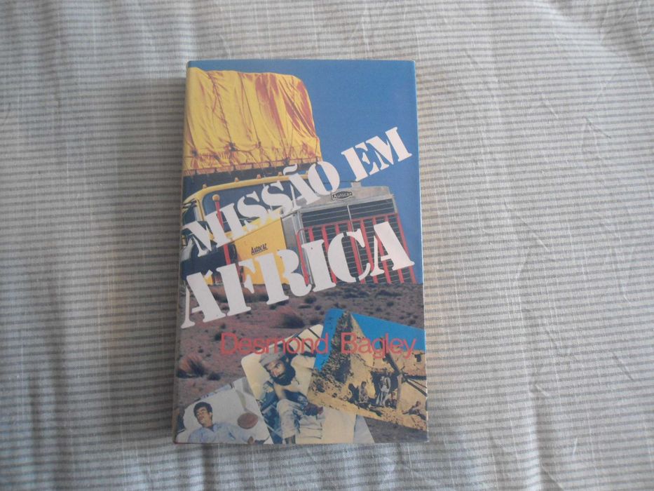 3 Livros de Desmond Bagley