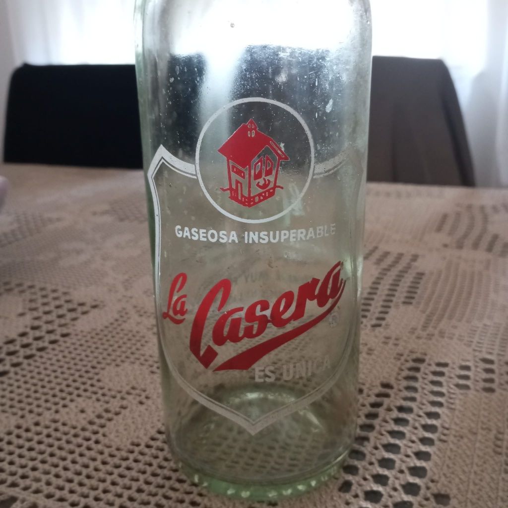 Garrafas gaseosa vintage