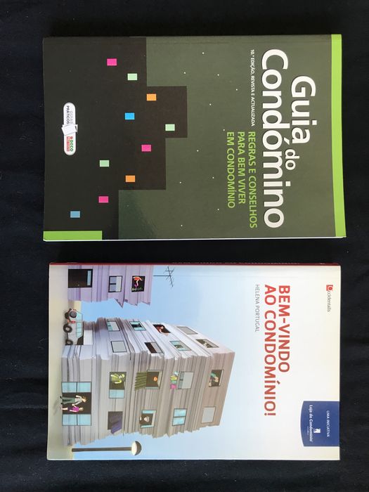2 livros novos Condomínio