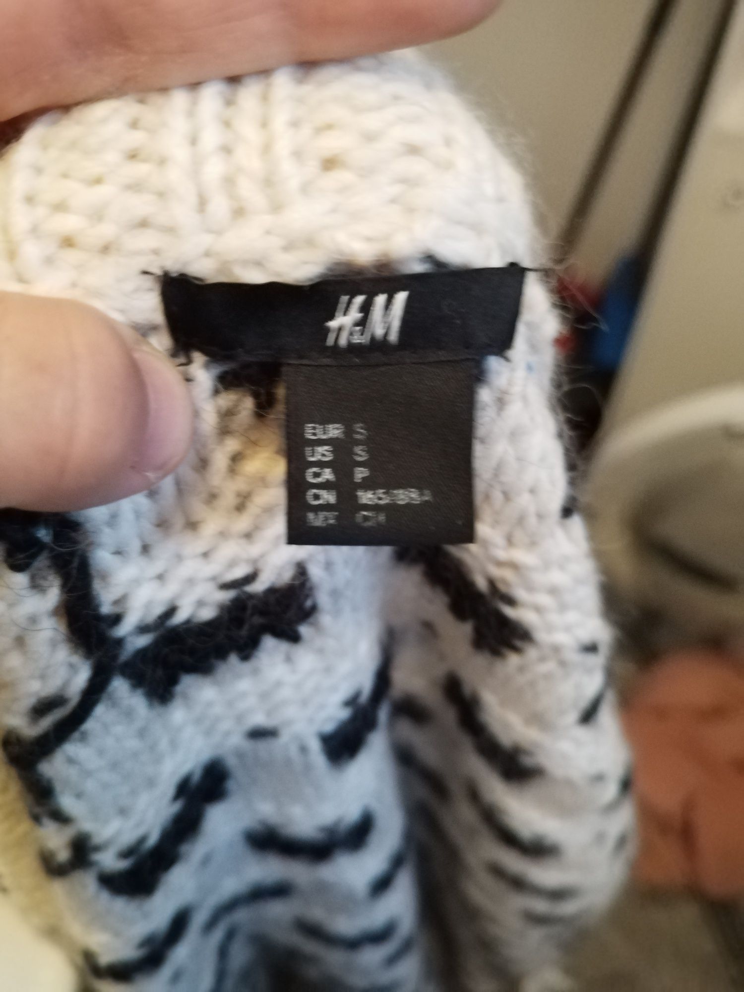 Sweterek sweter h&m r. S