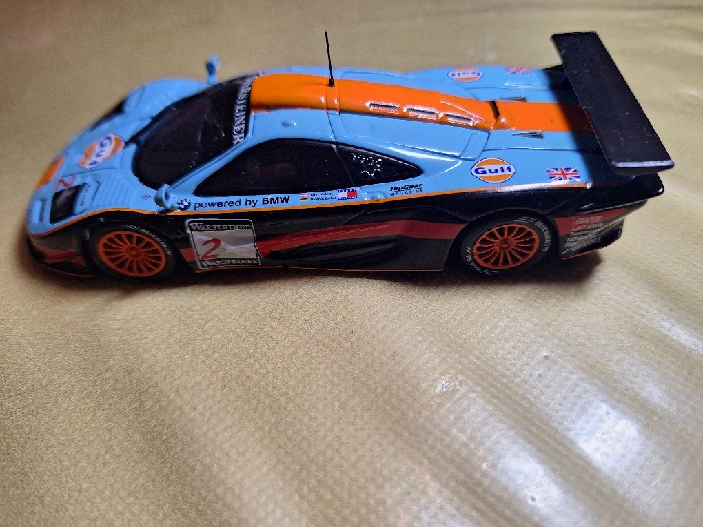 McLaren F1 GTR 1:43