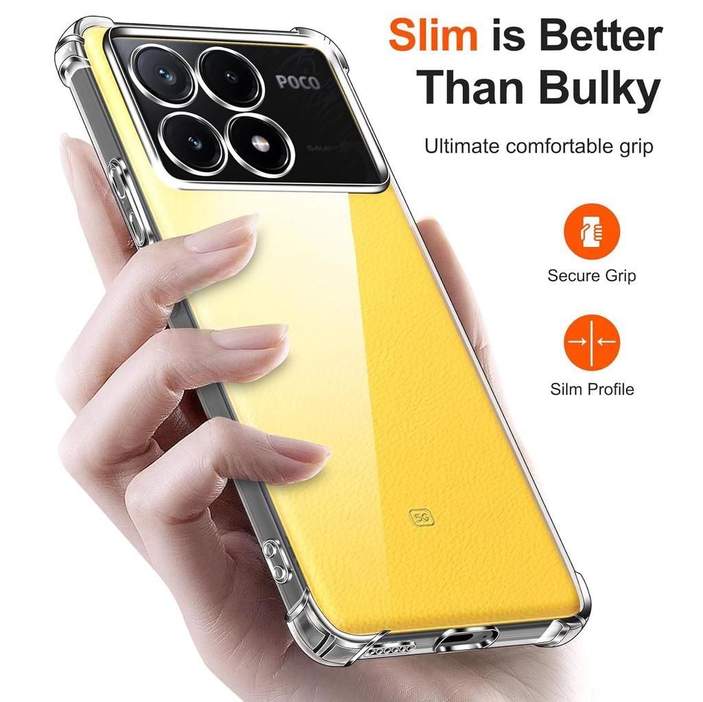 Чехол Противоударный SHOCKPROOF Xiaomi POCO  X6 Pro  та інші!