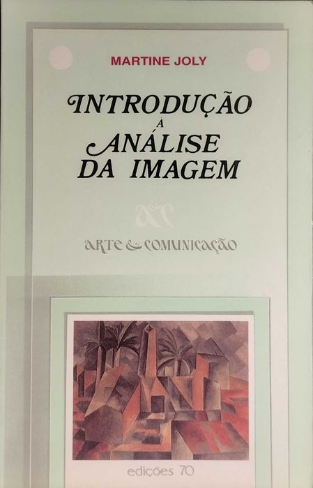 Introdução à Análise da Imagem - Martine Joly