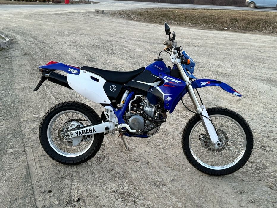 Yamaha WRF 400 WR F Zadbana 2700km jak Nowa
