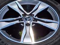 Темно сірі литі диски Mercedes R17  w212 w213 w205 Vito V clas w447