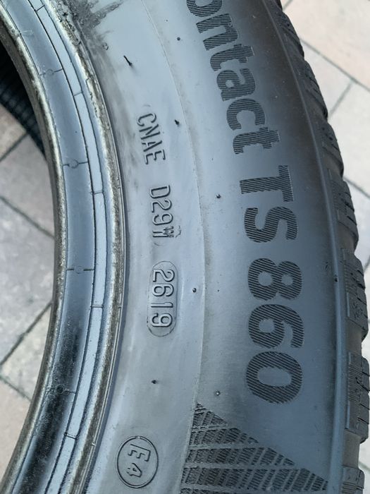 Зимові шини(резина) 195/65 R15 “Continental” WinterContact TS 860 - 2ш