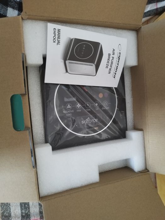 Очищувач повітря Esperanza Breeze