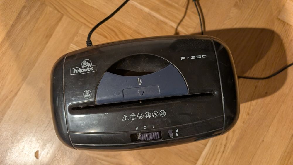 Niszczarka Fellowes P-35C