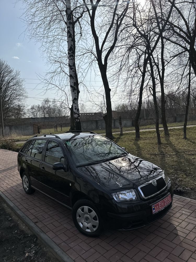 Skoda Fabia 2007 pik