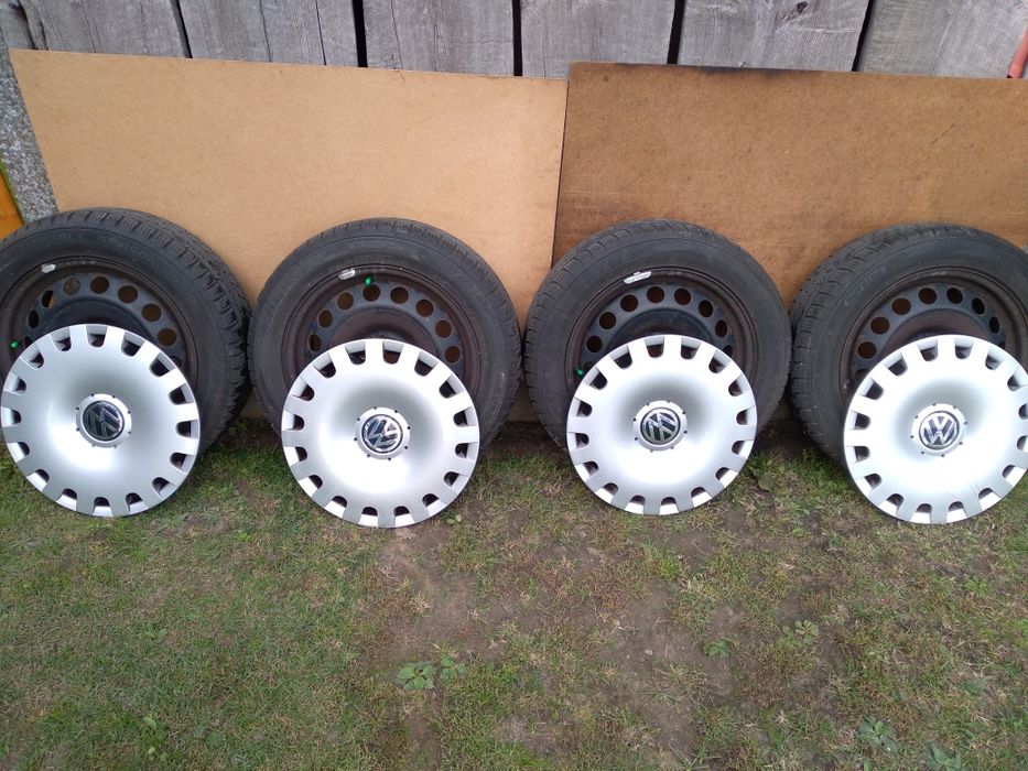 KOŁA VW 5x100 205x55x16 ZIMOWE FALKEN