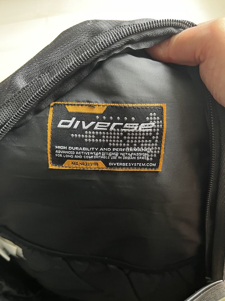 Plecak firmy Diverse