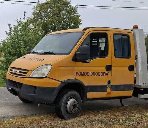 Sprzedam samochód Iveco 65C16 (pomoc drogowa)