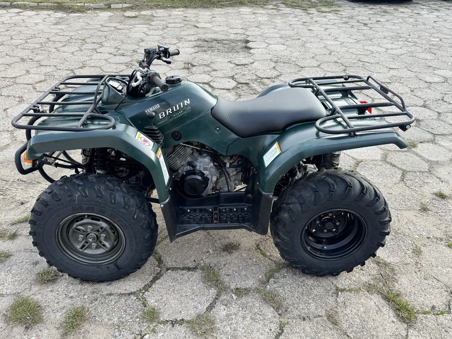 Yamaha Bruin/Grizzly 350,2005, homologacja