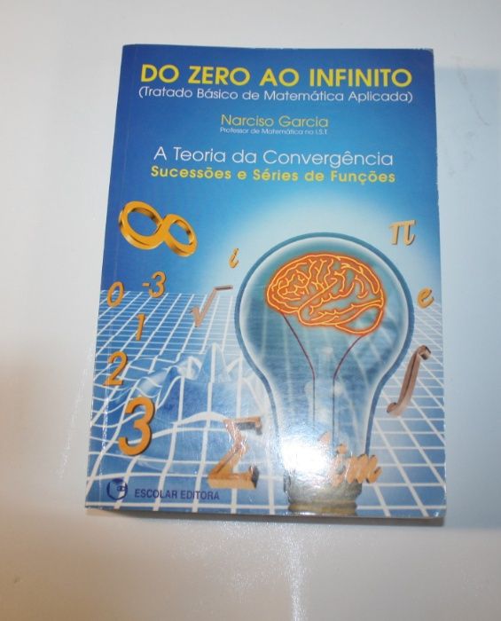 E2 - Livro: Do Zero ao Infinito - A teoria da Convergência