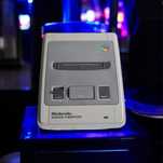 Konsola Nintendo SNES, Super CIC mod, Everdrive +SD 8GB
