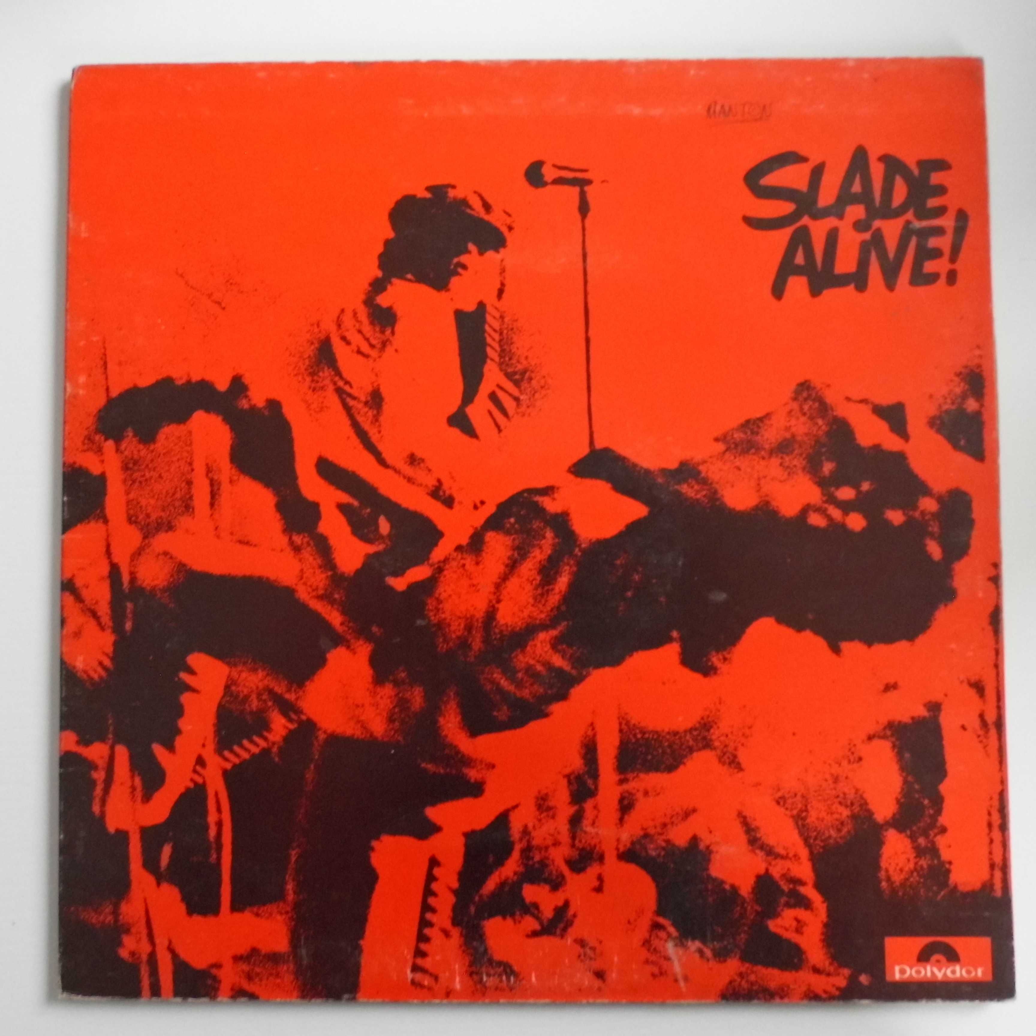 Płyta winylowa Slade- "Alive"