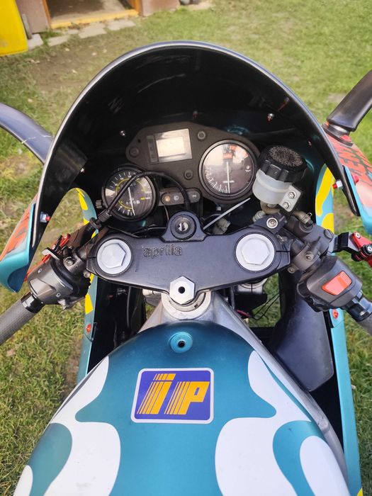 aprilia rs 125 MP VR46 Mugello 99'