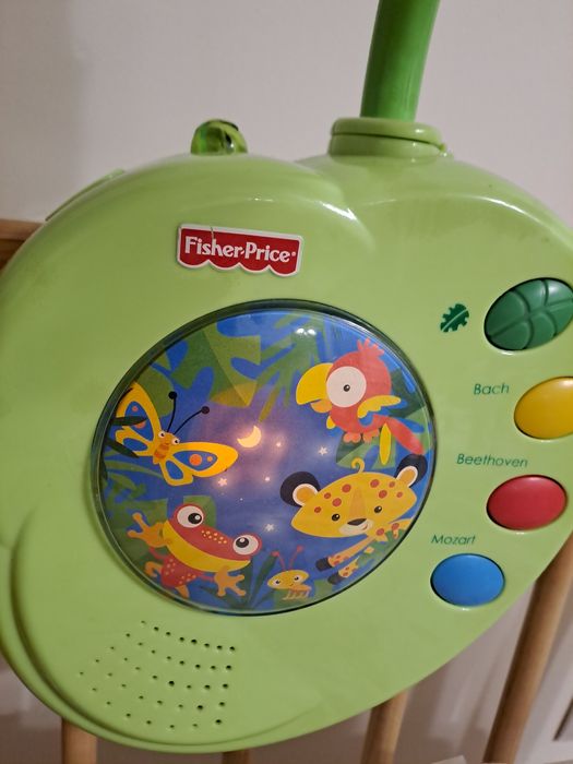 Karuzela do łóżeczka Fisher Price Rainforest