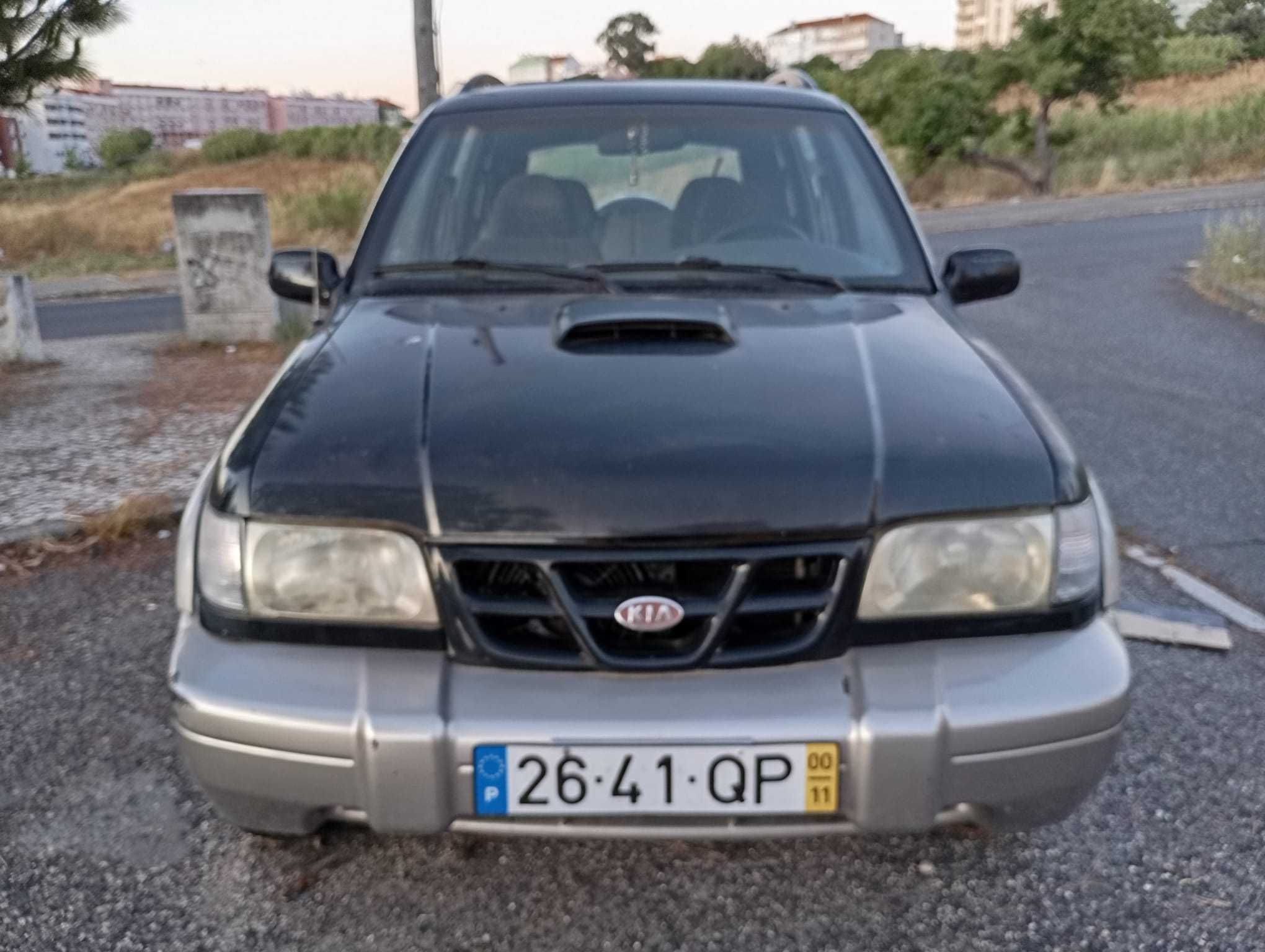 Vendo Kia Sportage