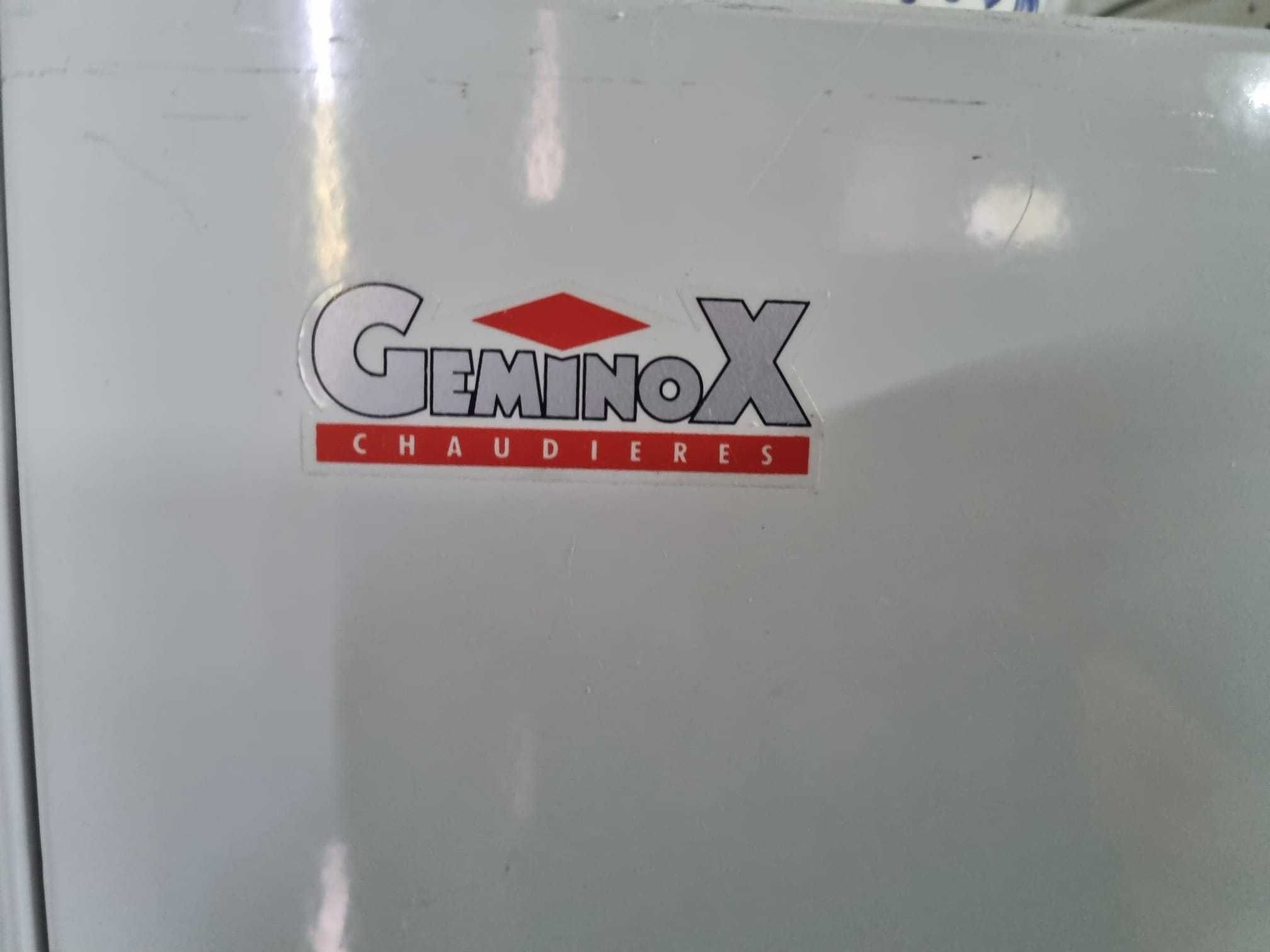 Caldeira Geminox Tl35 s gasóleo com reservatório de 1500l