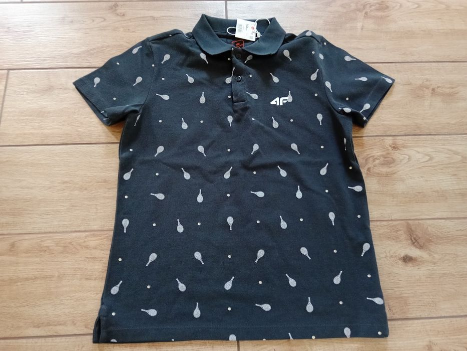 4f koszulka chłopięca polo 152