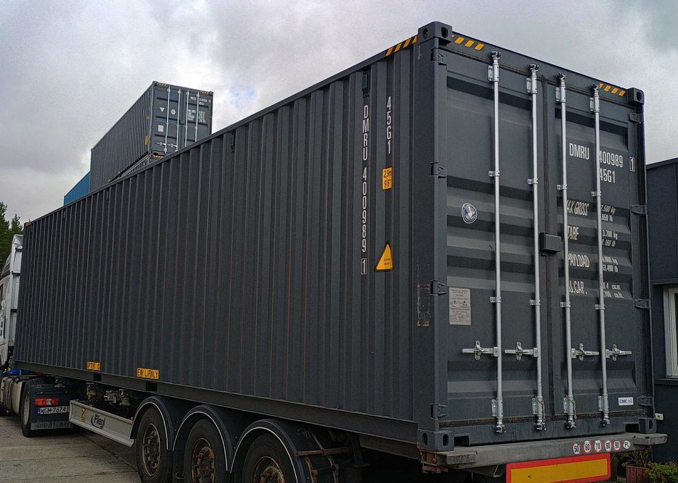 Sprzedam kontener MORSKI MAGAZYNOWY 12m/40'HC Nowy