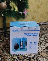Пароварка-блендер для дитячого харчування Ikare Baby food processor