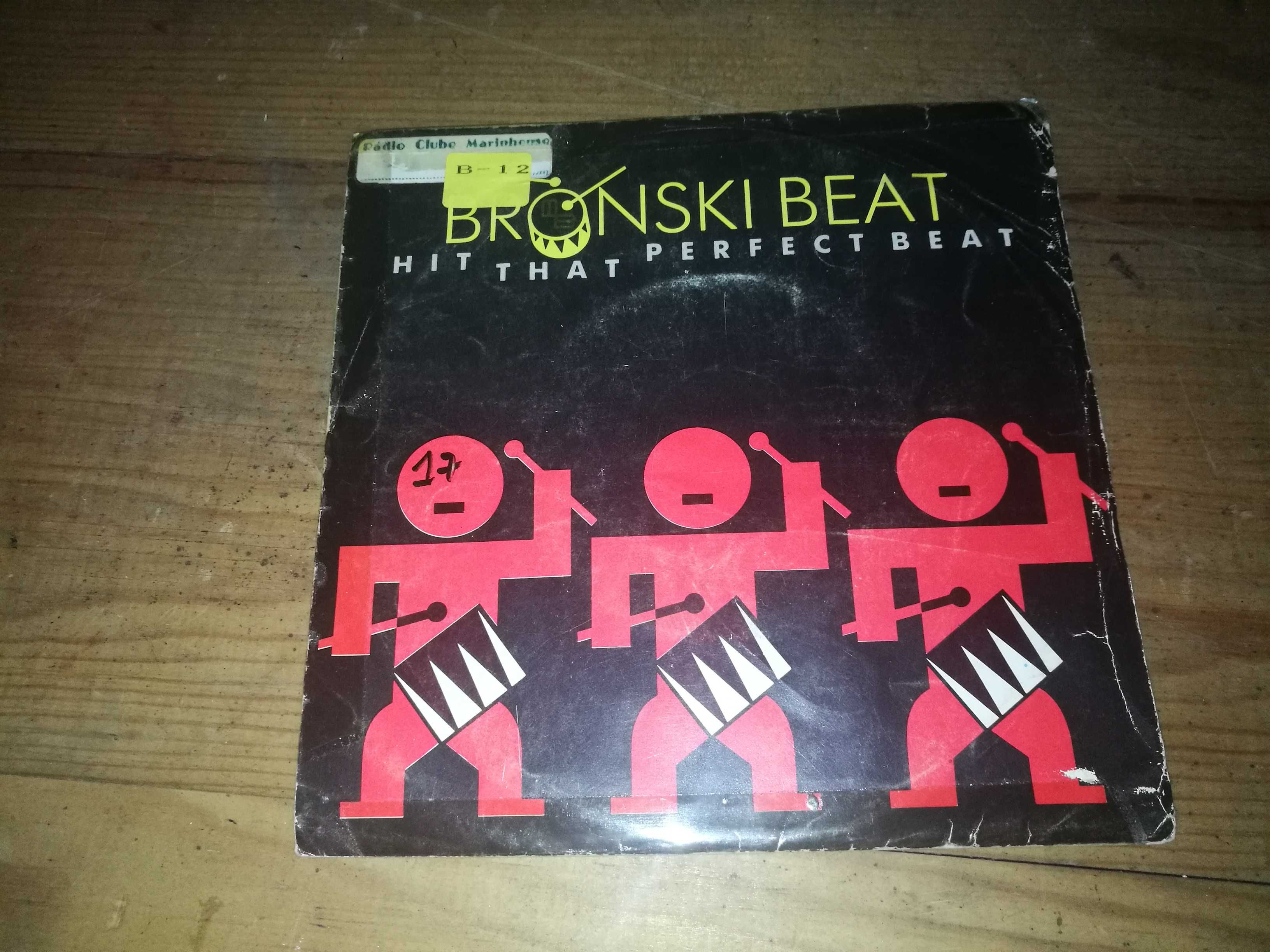 Bronski Beat - Hit That perfect Beat SINGLE