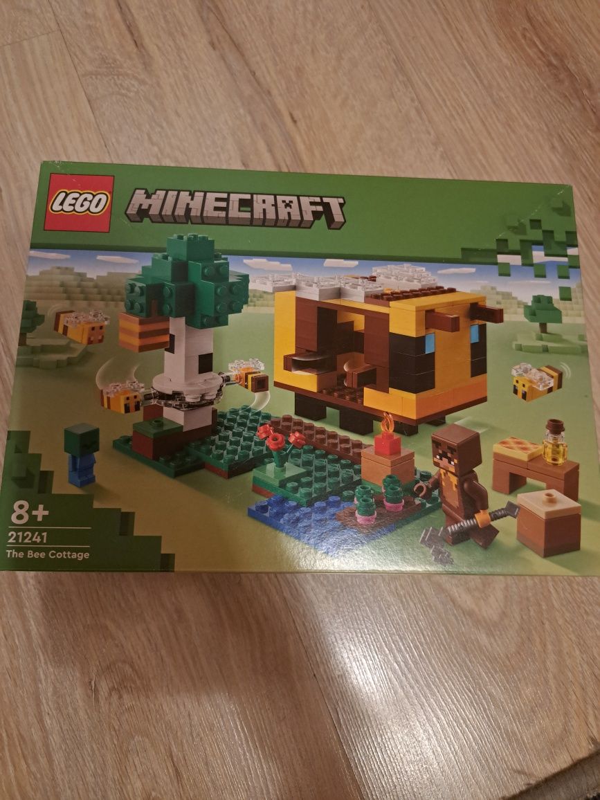 Lego Minecraft 21241