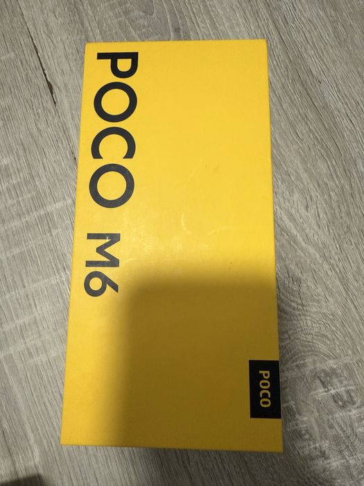 Telefon POCO M6 nowy