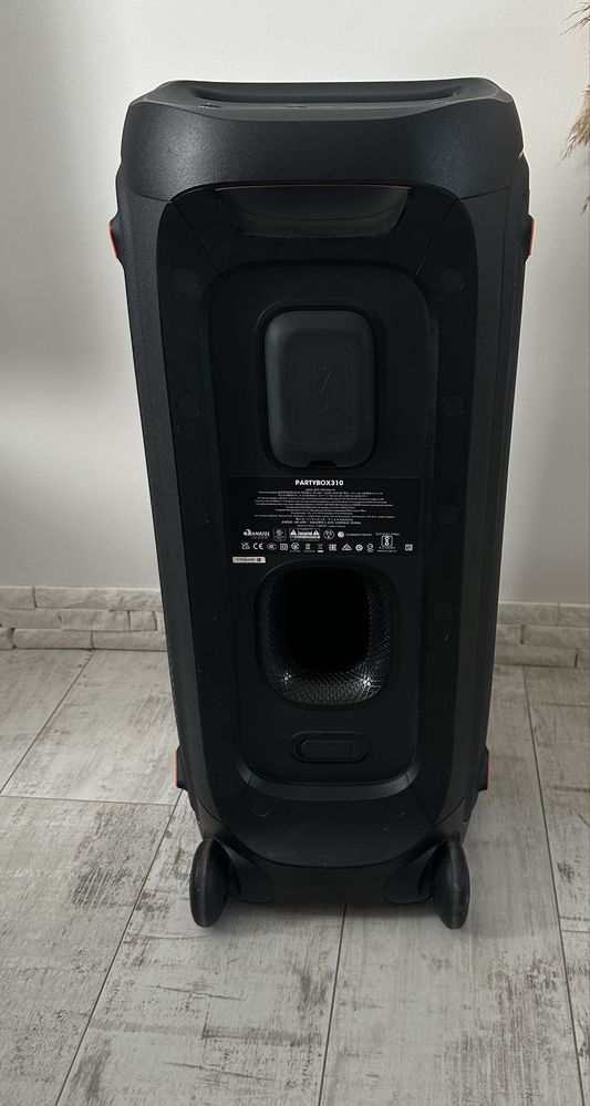 Колонка JBL Partybox 310 + мікрофони