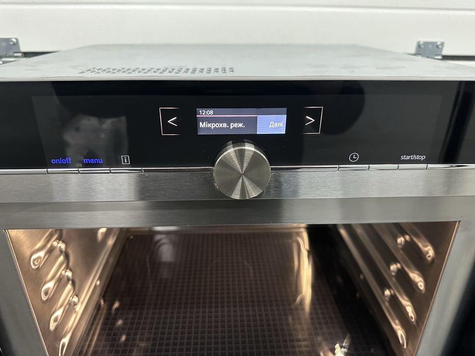 Вбудована мікрохвильова піч Siemens CF634AGS1/01