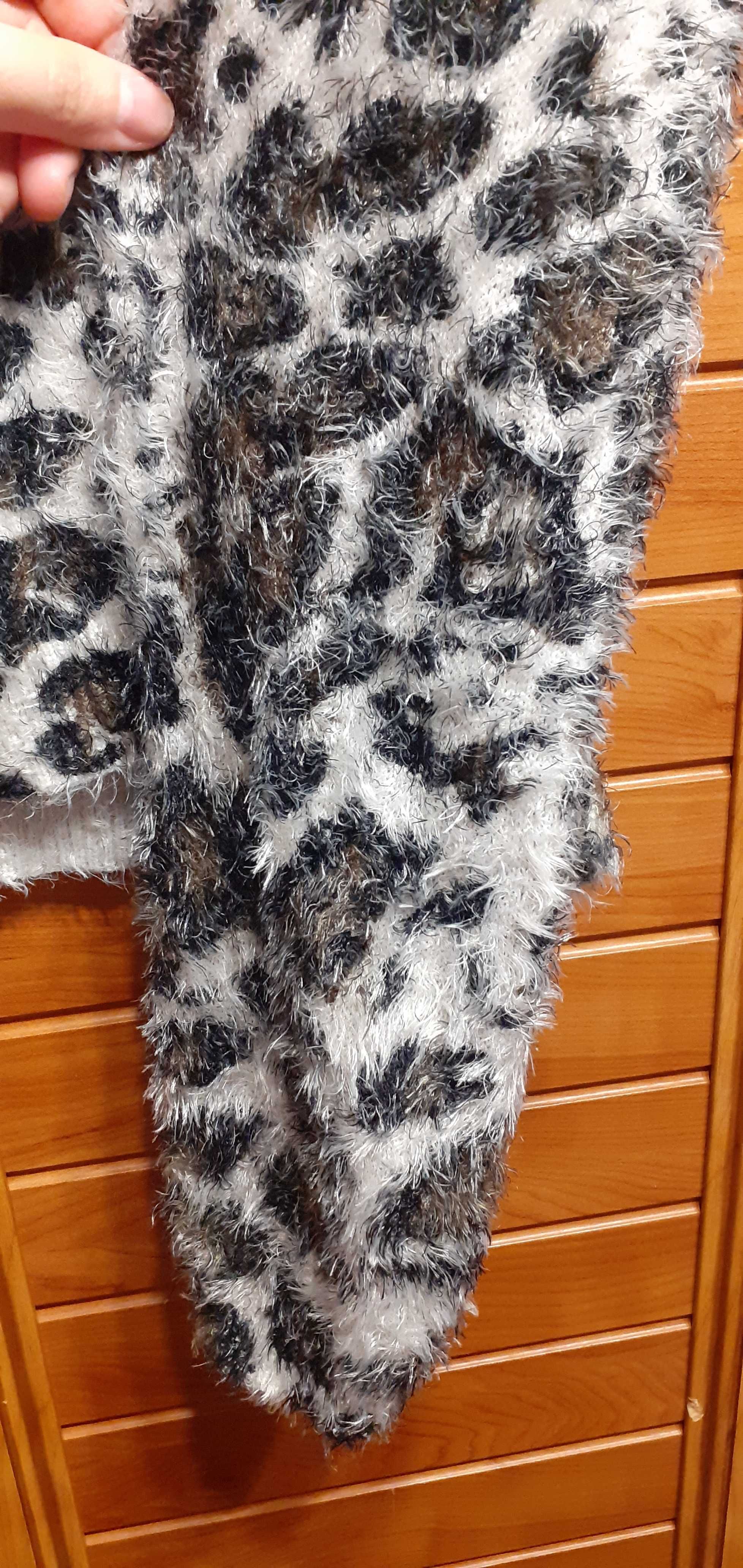 Sweter panterka,cętki Bonprix r.46 za 8 zł plus wysyłka
