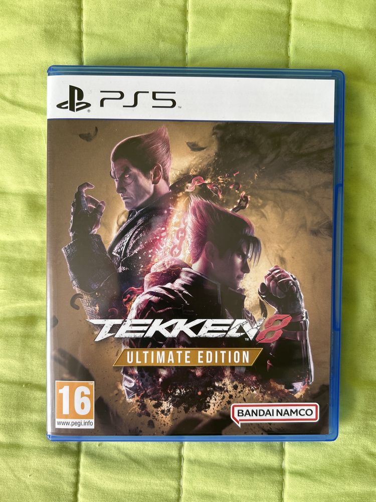 Tekken 8 ultimate edytion ps5. Niewykorzystane kody