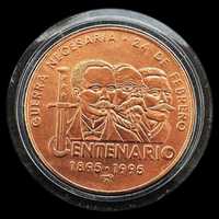 Moeda de 1 Peso - 1995 - Cuba - Guerra Cubana da Independência