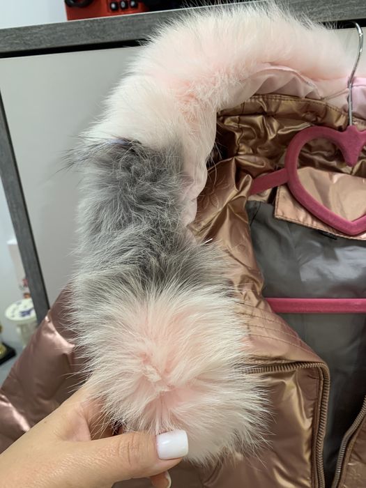 Курточка для дівчинки