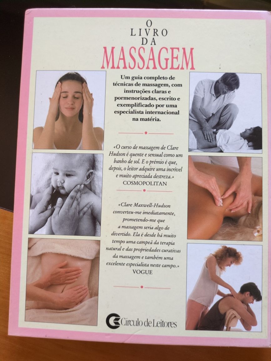 O Livro da Massagem de Clare Maxwell-Hudson