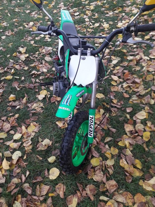 Дитячий мотоцикл  бензиновий